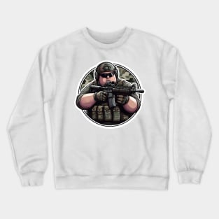 Tactical Fatman Crewneck Sweatshirt